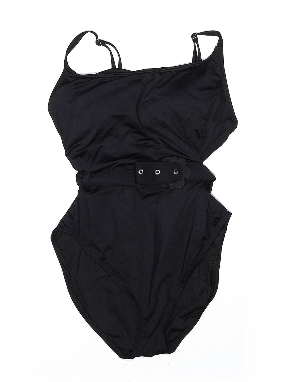 Kate Spade New York Daisy Buckle Classic One-Piece Swimsuit